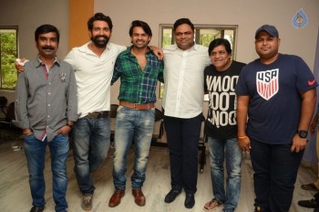 Thikka First Look Launch Photos - 43 of 81