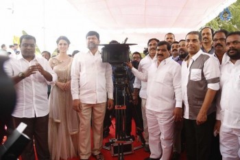 Thikka Movie Opening Photos 1 - 29 of 80