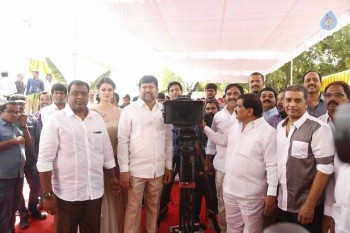 Thikka Movie Opening Photos 1 - 30 of 80