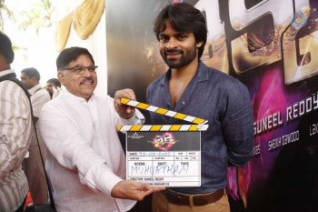 Thikka Movie Opening Photos 1 - 34 of 80
