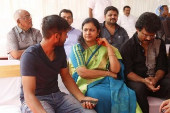 Thikka Movie Opening Photos 1 - 40 of 80