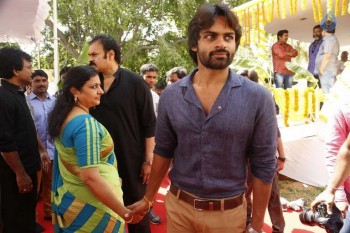 Thikka Movie Opening Photos 1 - 42 of 80