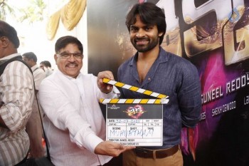 Thikka Movie Opening Photos 1 - 45 of 80