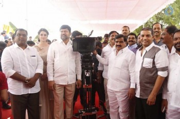 Thikka Movie Opening Photos 1 - 49 of 80