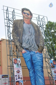 Thikka Movie Theatre Coverage - 52 of 63