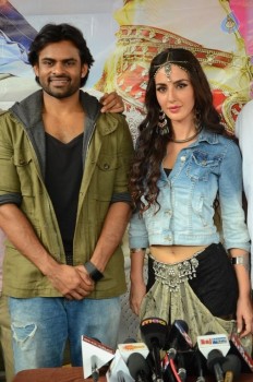 Thikka Song Shooting Coverage Photos - 38 of 42