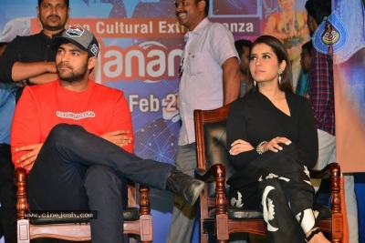 Tholi Prema Team At Vignan College Guntur - 3 of 36