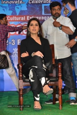 Tholi Prema Team At Vignan College Guntur - 36 of 36