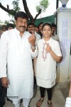 Tollywood Celebs Cast Their Votes - 145 of 270