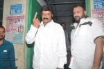 Tollywood Celebs Cast Their Votes - 164 of 270