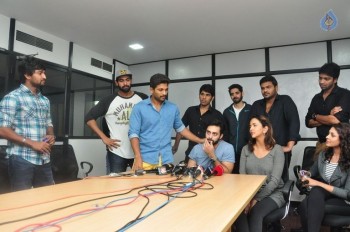 Tollywood Stars Mana Madras Kosam Press Meet - 59 of 104