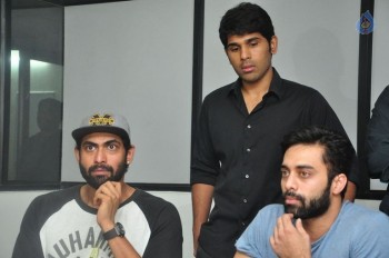 Tollywood Stars Mana Madras Kosam Press Meet - 63 of 104