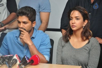 Tollywood Stars Mana Madras Kosam Press Meet - 85 of 104