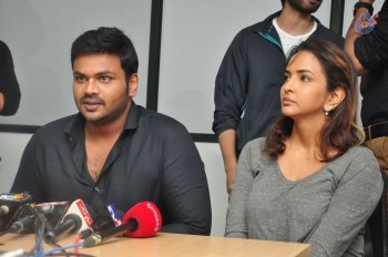 Tollywood Stars Mana Madras Kosam Press Meet - 86 of 104