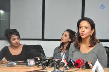 Tollywood Stars Mana Madras Kosam Press Meet - 89 of 104