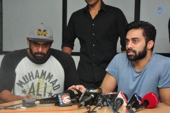 Tollywood Stars Mana Madras Kosam Press Meet - 99 of 104