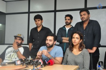Tollywood Stars Mana Madras Kosam Press Meet - 101 of 104