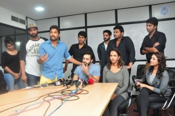 Tollywood Stars Mana Madras Kosam Press Meet - 104 of 104