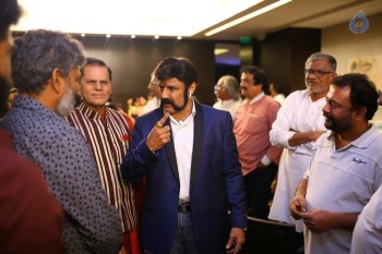 TSR Felicitates Balakrishna and Krish - 49 of 75