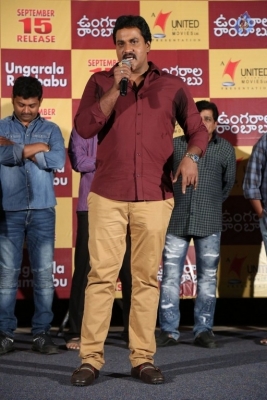 Ungarala Rambabu Trailer Launch - 11 of 21