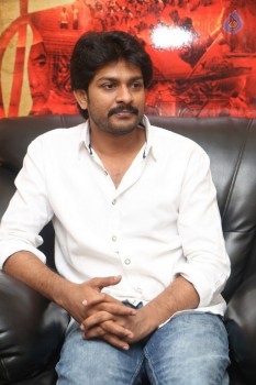 Vangaveeti Movie Hero Sandeep Interview Photos - 4 of 18