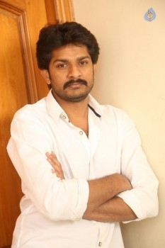 Vangaveeti Movie Hero Sandeep Interview Photos - 13 of 18