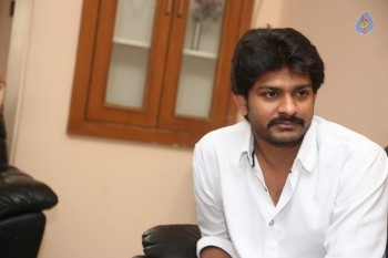 Vangaveeti Movie Hero Sandeep Interview Photos - 18 of 18