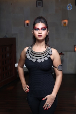 Varalaxmi at Miss O2 and O2 Man Event - 20 of 20