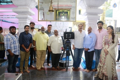 Varun Tej and Raashi Khanna Movie Opening Photos - 27 of 63