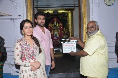 Varun Tej and Raashi Khanna Movie Opening Photos - 41 of 63