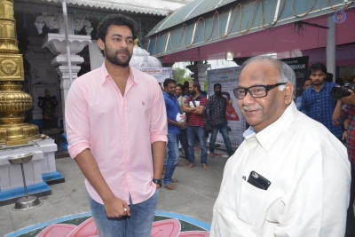 Varun Tej and Raashi Khanna Movie Opening Photos - 46 of 63