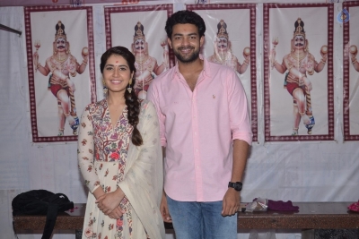 Varun Tej and Raashi Khanna Movie Opening Photos - 47 of 63