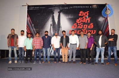 Veera Bhoga Vasantha Rayalu First Look Launch - 7 of 30