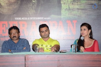 Veerappan Movie Press Meet - 32 of 41