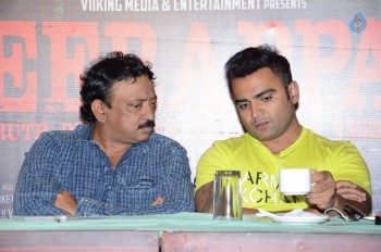 Veerappan Movie Press Meet - 40 of 41