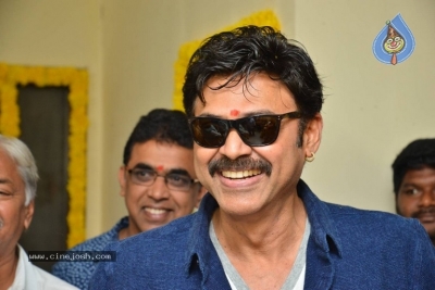 Venkatesh And Varun Tej F2 Movie Launch Photos - 38 of 48
