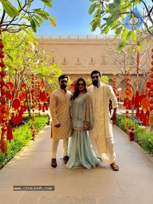 Venkatesh Daughter Aashritha Wedding With Vinayak at Jaipur - 2 of 5