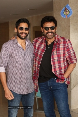 Venky Mama Press Meet Photos - 38 of 53