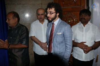 Venu Movies Naveen Chandra Movie Opening - 5 of 18