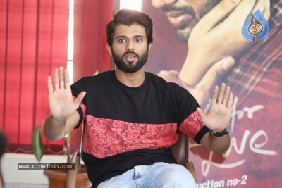 Vijay Devarakonda Birthday Interview Stills - 2 of 21