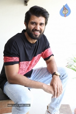 Vijay Devarakonda Birthday Interview Stills - 4 of 21