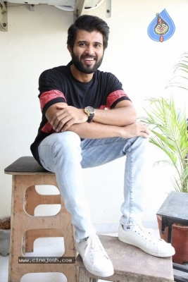Vijay Devarakonda Birthday Interview Stills - 17 of 21