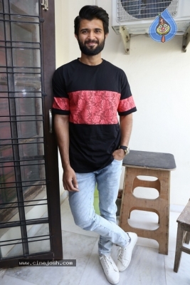 Vijay Devarakonda Birthday Interview Stills - 18 of 21