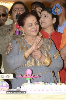 Vijaya Nirmala Birthday Press Meet - 11 of 21