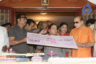 Vijaya Nirmala Birthday Press Meet - 17 of 21