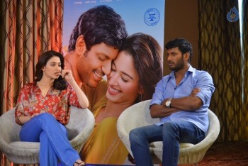 Vishal and Tamanna Interview Photos - 13 of 21