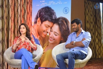 Vishal and Tamanna Interview Photos - 14 of 21