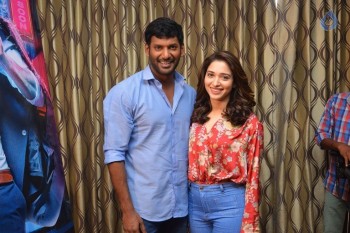 Vishal and Tamanna Interview Photos - 16 of 21