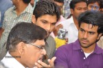 Yevadu Movie Opening  - 118 of 169