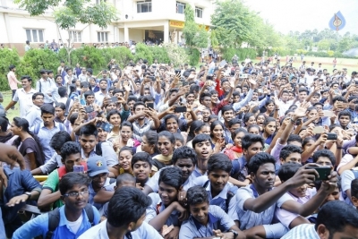 Yuddham Sharanam Movie Team In Vizag - 4 of 20